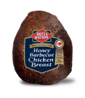 Dietz & Watson Sliced Honey Barbecue Chicken Breast Fresh Sliced Deli Meat