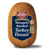 Dietz & Watson Sliced Mesquite Smoked Turkey Breast Fresh Sliced Deli Meat