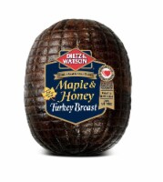 Dietz & Watson Sliced Maple & Honey Turkey Breast
