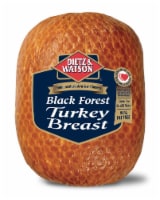 Dietz & Watson Sliced Black Forest Turkey Breast