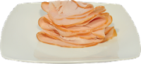 Roundy's Honey Turkey Breast Fresh Sliced Deli Meat Perspective: front