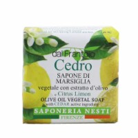 Nesti Dante Dal Frantoio Olive Oil Vegetal Soap  Citrus Lemon 100g/3.5oz