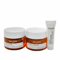 Decleor Mission Glow Green Mandarin Set: SunKissed Cream 50ml+ Scrub Mask 50ml+ Antidote Adva