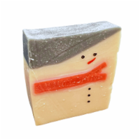 Frosty Thyme Snowflakes Eucalyptus Cedarwood Scented Soap | Approximately 8oz