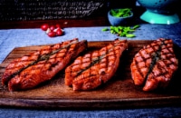 Salmon Coho Fillet (Fresh Wild Caught)