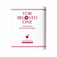 For Beloved One Crystal Radiant BioCellulose Eye Mask 4pairs