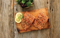 Farm Raised Atlantic Canadian Skinless Salmon Portions