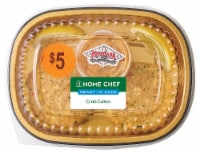 Home Chef Crab Cakes with Louisiana Remoulade Sauce Perspective: Main