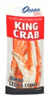 Ocean Bistro Wild Caught Jumbo King Crab Legs and Claws Perspective: Main