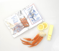 Easy For You Seafood - Snow Crab Clusters (NOT AVAILABLE FOR ORDERS BEFORE 11:00 am DAILY) Perspective: Main