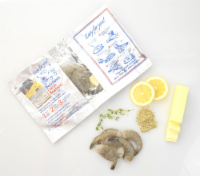 Easy For You Seafood - Raw Tail Off Shrimp 26/30 per Pound (NOT AVAILABLE BEFORE 11:00 am DAILY) Perspective: Main