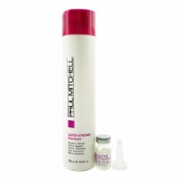 Paul Mitchell Strength Super Strong Complex Program Set: Shampoo 300ml + Hair Lotion 12x6ml 1