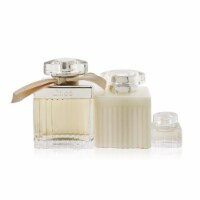 Chloe Chloe Coffret: EDP Spray 75ml/2.5oz + Perfumed Body Lotion 100ml/3.4oz + EDP 5ml/0.16oz