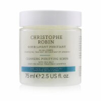 Christophe Robin Cleansing Purifying Scrub with Sea Salt (Soothing Detox Treatment Shampoo)