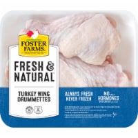 Foster Farms Fresh & Natural Turkey Wing Drummettes Perspective: Main