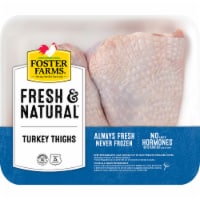 Foster Farms Fresh & Natural Turkey Thighs