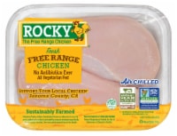 Rocky® Fresh Free Range Boneless Skinless Chicken Breast Perspective: Main