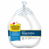Foster Farms Fresh & Natural Young Whole Turkey Perspective: Main