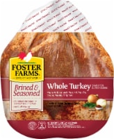 Foster Farms Uncooked Brined & Seasoned Whole Turkey Perspective: Main