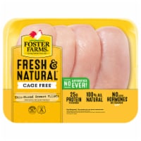 Foster Farms Boneless Skinless Thin-Sliced Fresh Chicken Breast