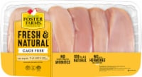 Foster Farms Fresh & Natural Cage Free Boneless & Skinless Chicken Breast Fillets Perspective: Main