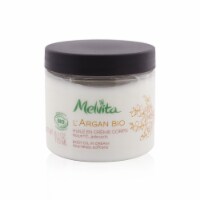 Melvita L'Argan Bio Body Oil In Cream  Nourishes & Softens 175ml/6.1oz