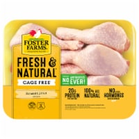 Foster Farms All Natural Fresh Chicken Drumsticks