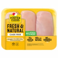Foster Farms All Natural Boneless Skinless Fresh Chicken Breast