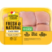 Foster Farms Fresh & Natural Cage Free Boneless Skinless Chicken Thigh Fillets
