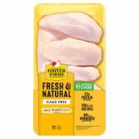 Foster Farms Fresh & Natural Half Chicken Breasts with Ribs
