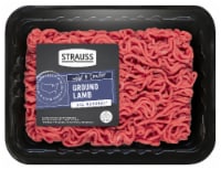 Strauss® Mild & Tender Ground Lamb