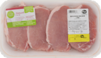 Simple Truth™ Natural Thin Cut Boneless Pork Chops (About 4 per Pack) Perspective: Main