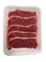 Bnls Beef Top Loin Strip Steak Thin Cut