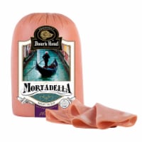 Boar's Head Mortadella Without Nuts Fresh Sliced Deli Meat