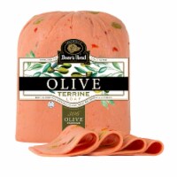 Boar's Head Olive Loaf Fresh Sliced Deli Meat