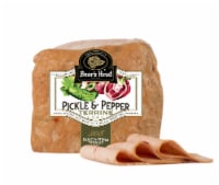 Boar's Head Pickle & Pepper Loaf Fresh Sliced Deli Meat
