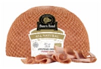 Boar's Head All Natural Uncured Smoked Ham Fresh Sliced Deli Meat