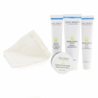 Juice Beauty Blemish Clearing Solutions Kit : Cleanser + Serum + Moisturizer + Mask + Washclo