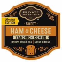 Private Selection® Grab & Go Brown Sugar Ham & Swiss Combo Perspective: Main