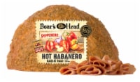 Boar's Head Peppenero Garlic Ham Fresh Sliced Deli Meat