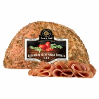 Boar's Head Rosemary & Sundried Tomato Ham Fresh Sliced Deli Meat