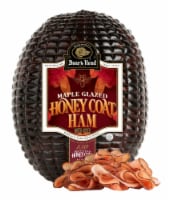 Boar's Head Maple Glazed Honey Coat Ham Fresh Sliced Deli Meat