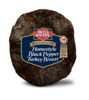 Dietz & Watson Sliced Homestyle Black Pepper Turkey Breast Fresh Sliced Deli Meat