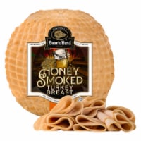 Boar's Head Honey Smoked Turkey Breast Fresh Sliced Deli Meat