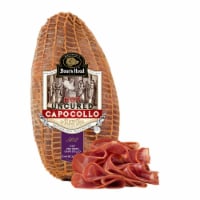 Boar's Head Hot Uncured Capocollo Perspective: Main