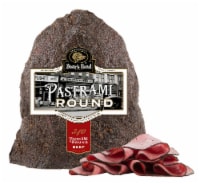 Boar's Head Cap-Off Top Round Pastrami Fresh Sliced Deli Meat