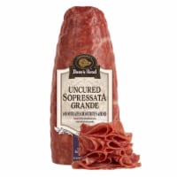 Boar's Head Sopressata Grande Fresh Sliced Deli Meat