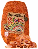 Boar's Head Bold Salsalito Turkey Breast Fresh Sliced Deli Meat
