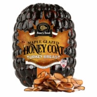 Boar's Head Maple Glazed Honey Turkey Breast Fresh Sliced Deli Meat