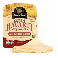 Boar's Head Havarti Cream Cheese with Jalapeno Fresh Sliced Deli Cheese